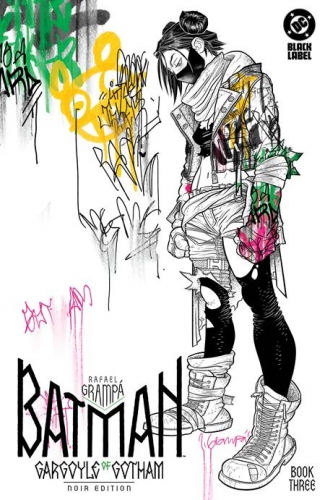 Batman: Gargoyle of Gotham – Noir Edition # 3