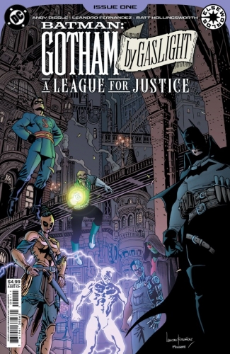 Batman: Gotham by Gaslight – A League for Justice # 1