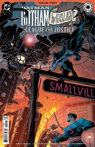 Batman: Gotham by Gaslight – A League for Justice # 2