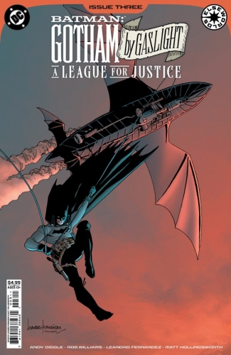 Batman: Gotham by Gaslight – A League for Justice # 3