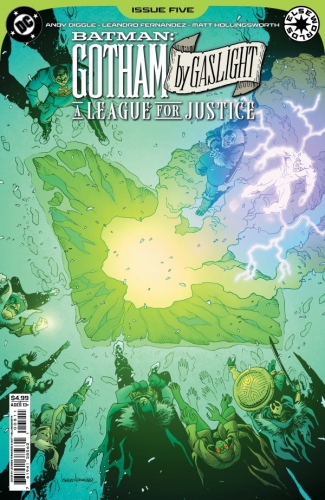 Batman: Gotham by Gaslight – A League for Justice # 5