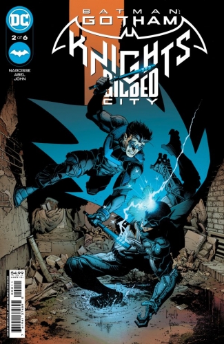 Batman: Gotham Knights – Gilded City # 2