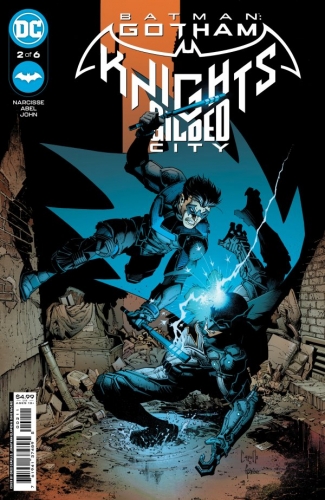 Batman: Gotham Knights – Gilded City # 2