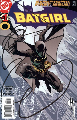 Batgirl vol 1 # 1