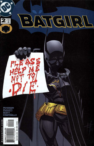 Batgirl vol 1 # 2