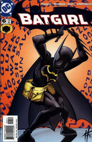Batgirl vol 1 # 6