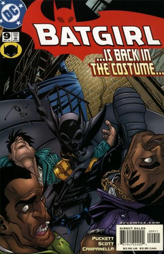 Batgirl vol 1 # 9