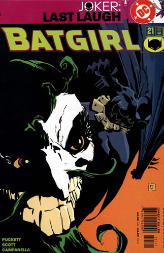 Batgirl vol 1 # 21