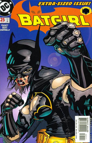 Batgirl vol 1 # 25