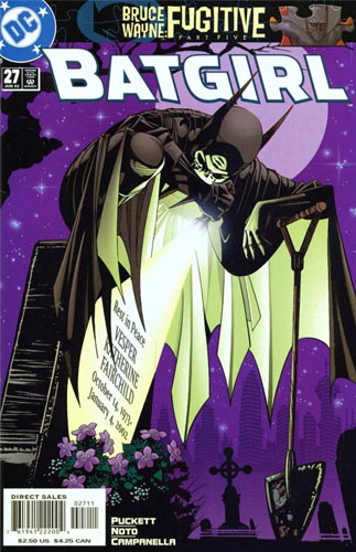 Batgirl vol 1 # 27