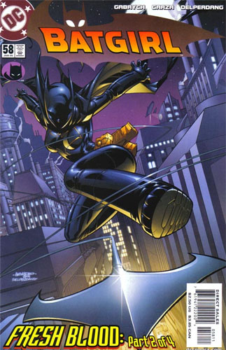 Batgirl vol 1 # 58