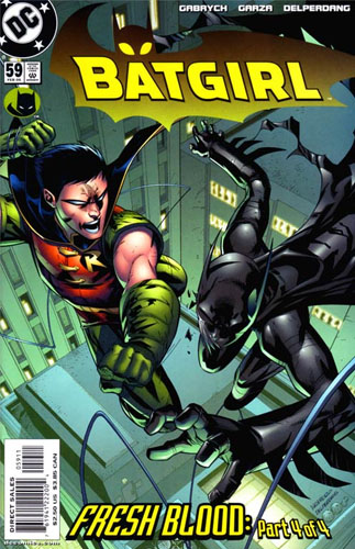 Batgirl vol 1 # 59