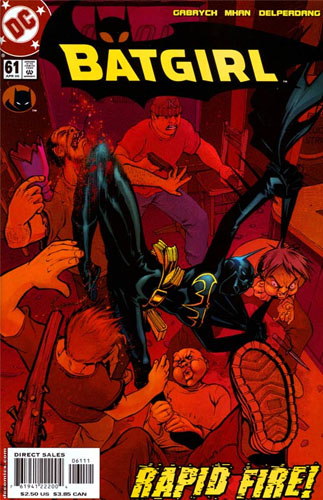 Batgirl vol 1 # 61