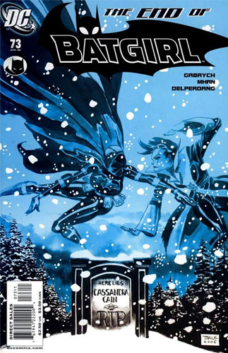 Batgirl vol 1 # 73