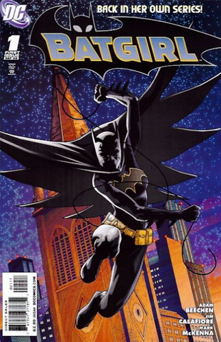 Batgirl vol 2 # 1