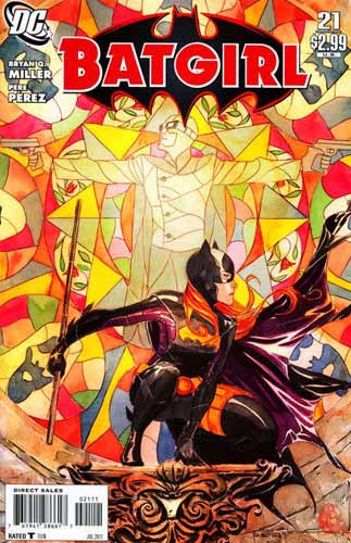 Batgirl vol 3 # 21