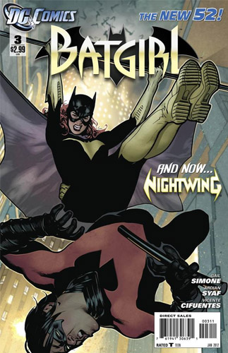 Batgirl vol 4 # 3
