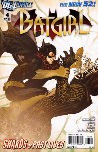 Batgirl vol 4 # 4