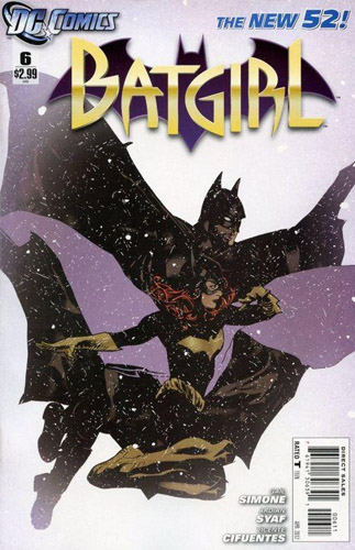 Batgirl vol 4 # 6