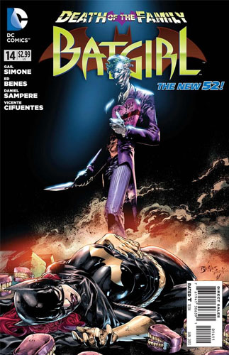 Batgirl vol 4 # 14