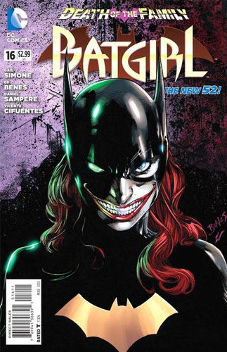 Batgirl vol 4 # 16