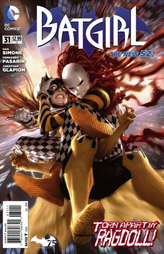 Batgirl vol 4 # 31