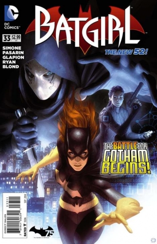 Batgirl vol 4 # 33