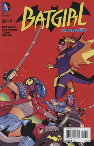 Batgirl vol 4 # 36