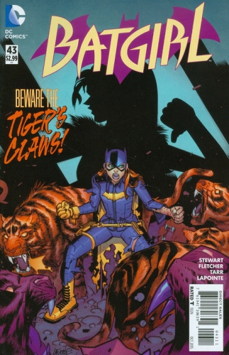 Batgirl vol 4 # 43