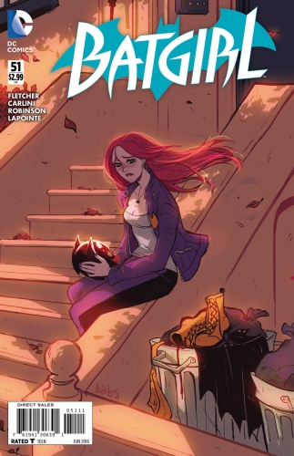 Batgirl vol 4 # 51