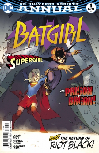 Batgirl Annual Vol 3 # 1