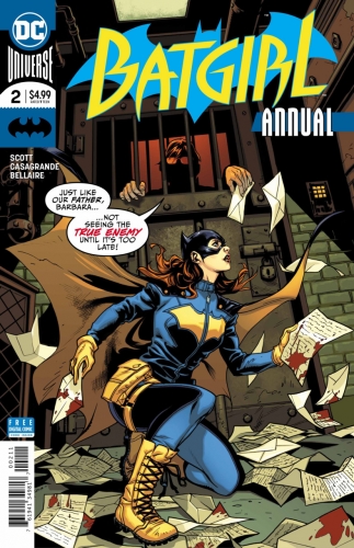 Batgirl Annual Vol 3 # 2