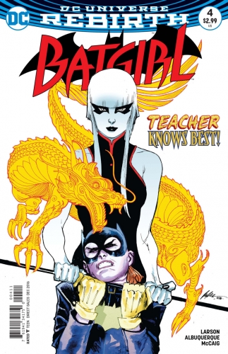 Batgirl vol 5 # 4