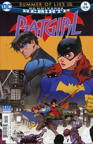 Batgirl vol 5 # 14