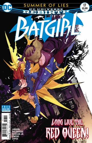 Batgirl vol 5 # 17