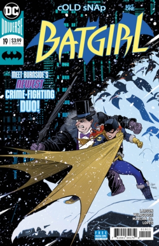Batgirl vol 5 # 19