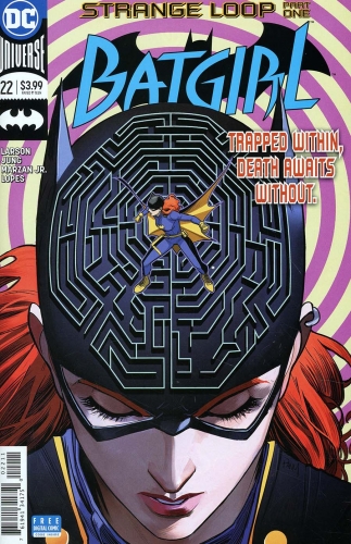 Batgirl vol 5 # 22