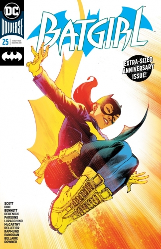 Batgirl vol 5 # 25