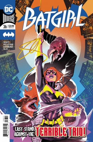 Batgirl vol 5 # 36