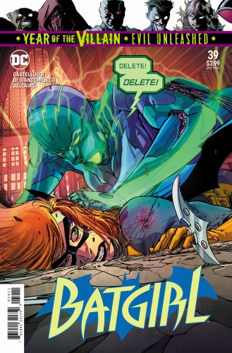 Batgirl vol 5 # 39