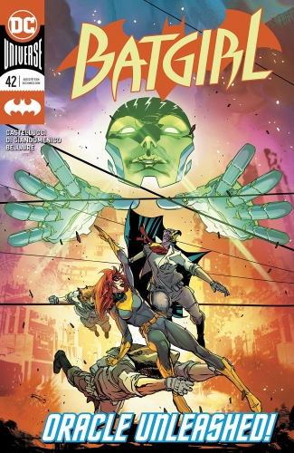 Batgirl vol 5 # 42