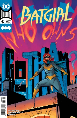 Batgirl vol 5 # 45