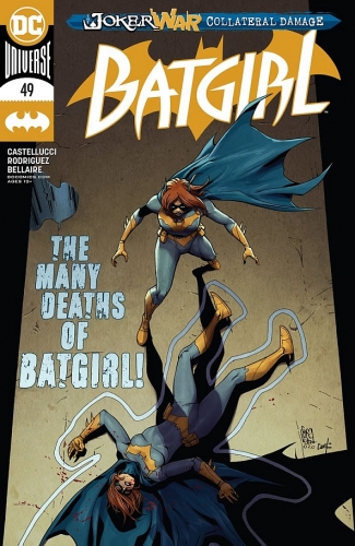 Batgirl vol 5 # 49