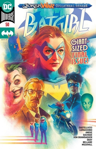 Batgirl vol 5 # 50
