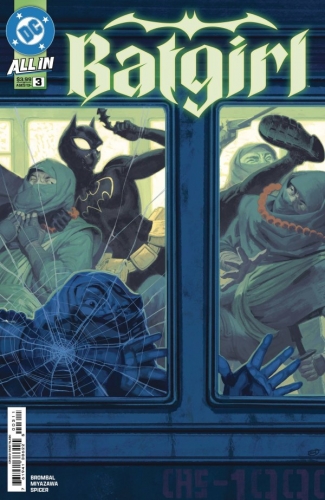 Batgirl Vol 6 # 3