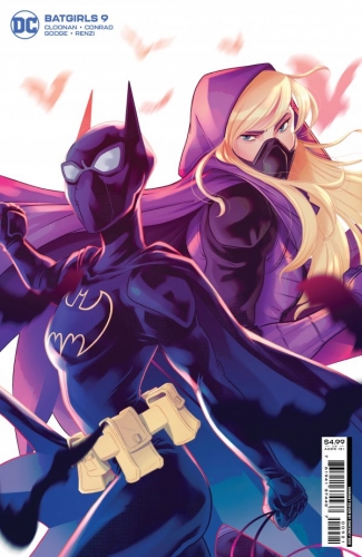 Batgirls # 9