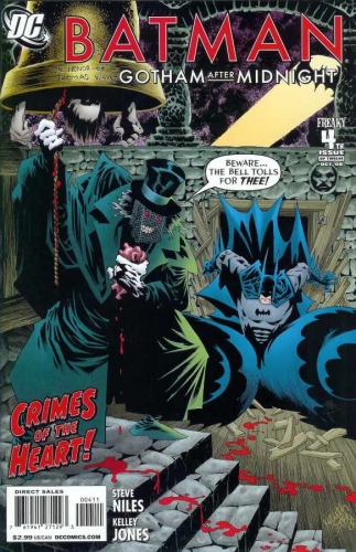 Batman: Gotham After Midnight # 4