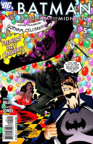 Batman: Gotham After Midnight # 5