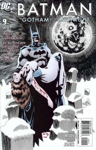 Batman: Gotham After Midnight # 9