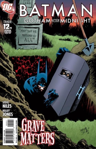 Batman: Gotham After Midnight # 12